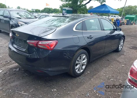 2022 Chevrolet Malibu Fwd Lt from USA, damaged, VIN 1G1ZD5STXNF125682